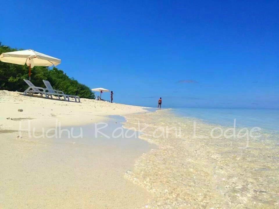 Hudhu Raakani Lodge Maldives Thinadhoo  Exterior photo