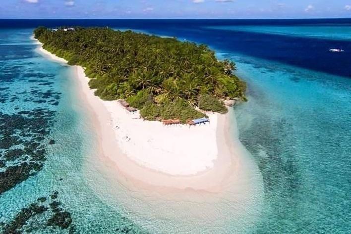 Hudhu Raakani Lodge Maldives Thinadhoo  Exterior photo