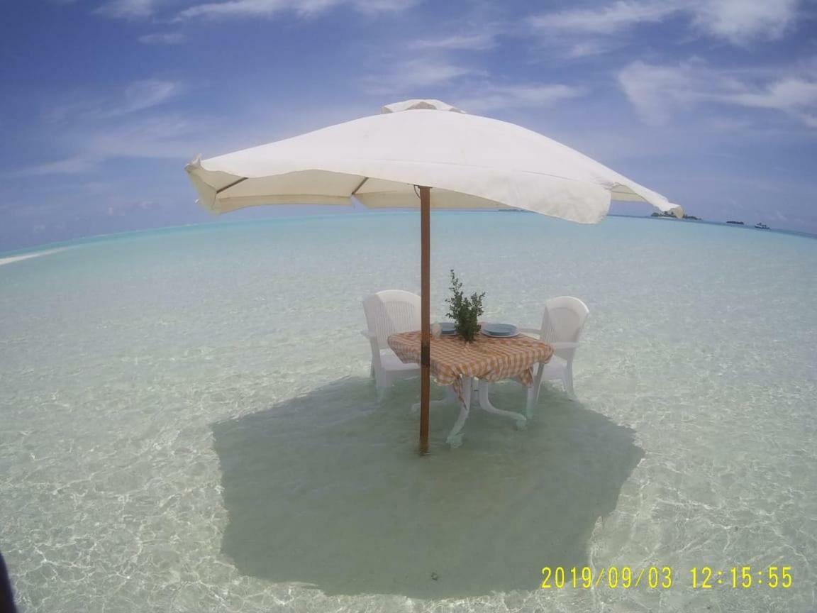Hudhu Raakani Lodge Maldives Thinadhoo  Exterior photo